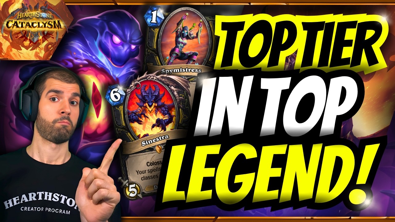 🚨 TOP LEGEND HERALD ROGUE! Updated Guide + Gameplay 😱