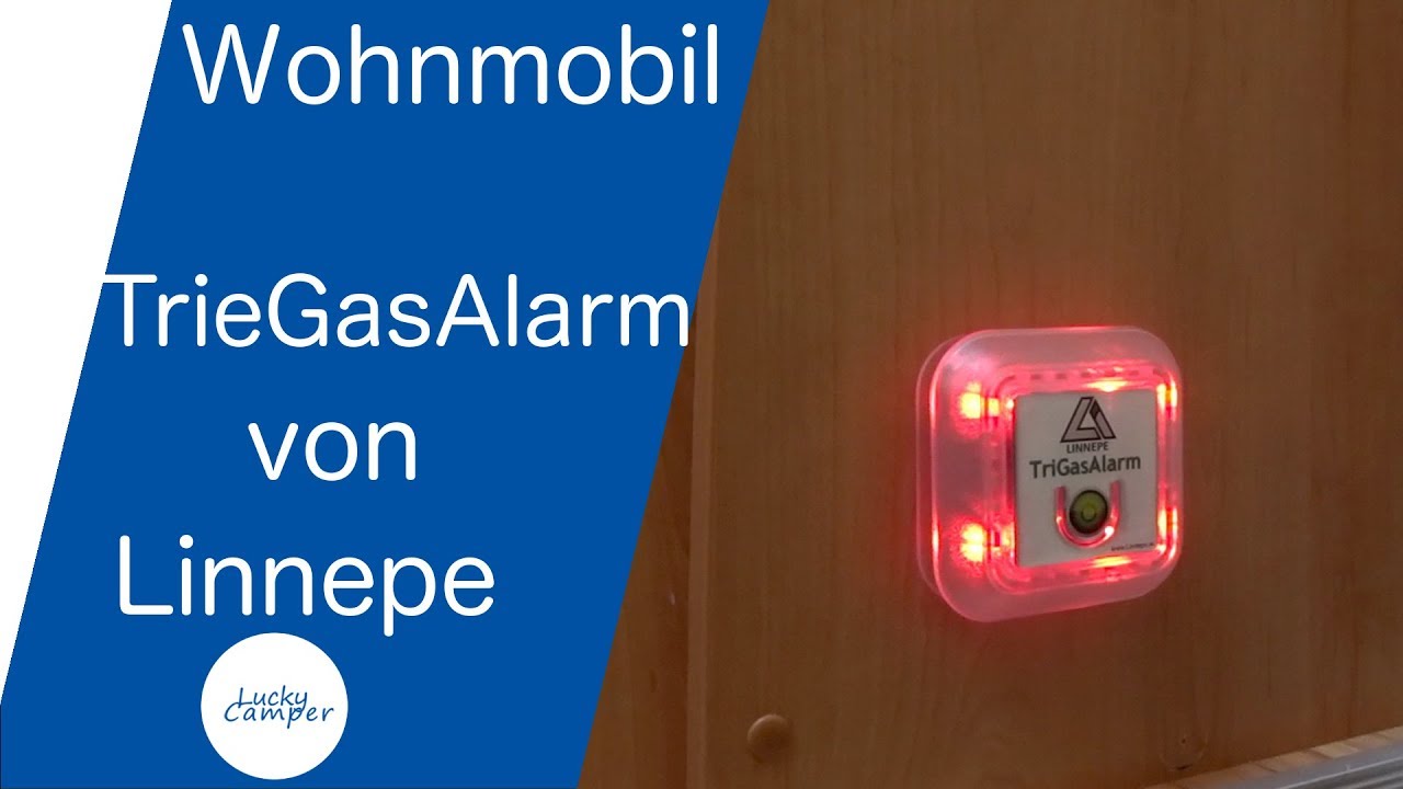 TriGasAlarm von Linnepe | Einbau und Funktion | DIY | Lucky Camper