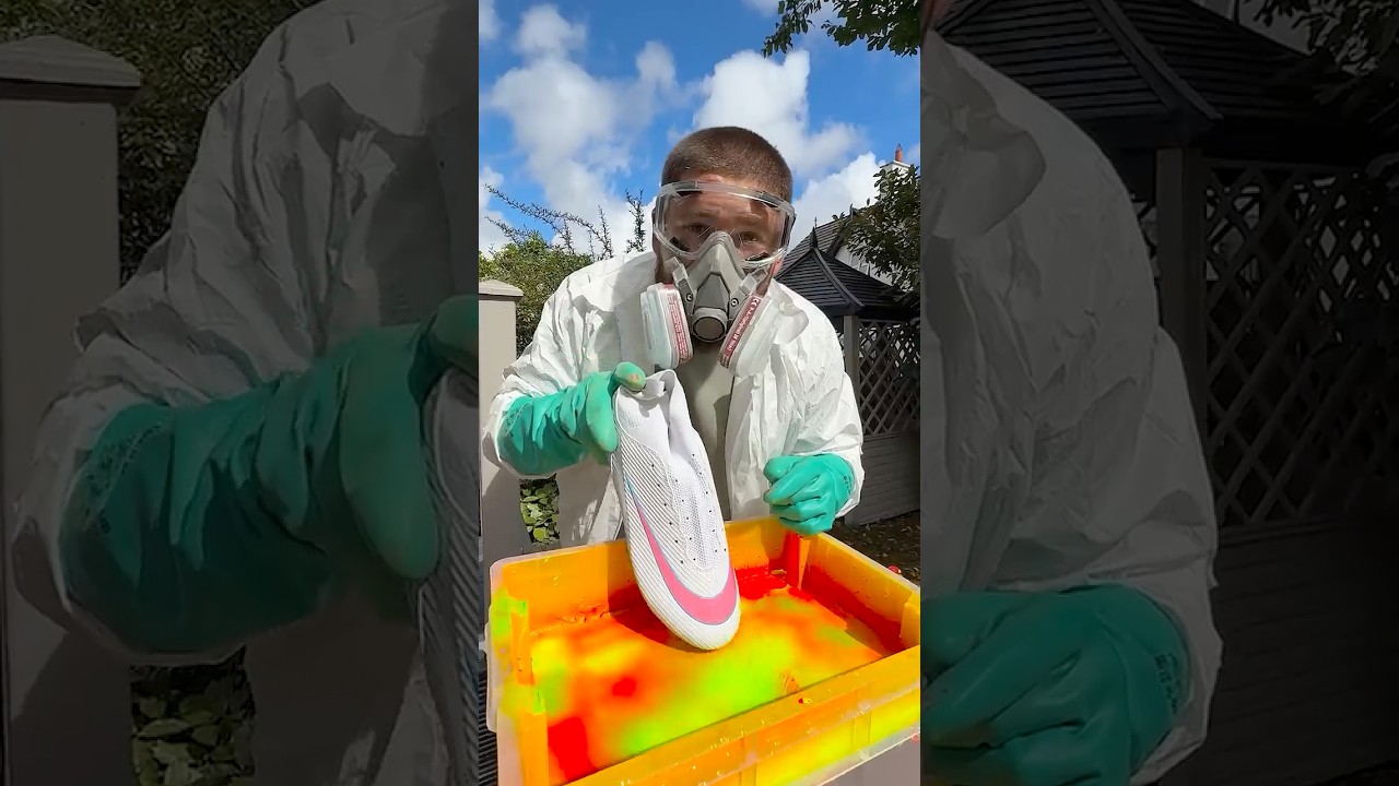 Can You Hydro Dip a Football Boot? 🎨