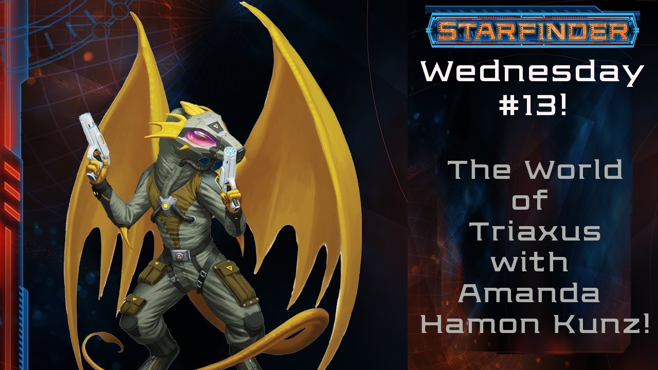 Экскурсия по планете Триакс! (Starfinder #13)