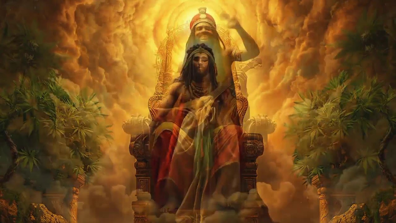 🔴 🌌 The Secret Power of Rastafarian Reggae | Divine JAH Music Mix