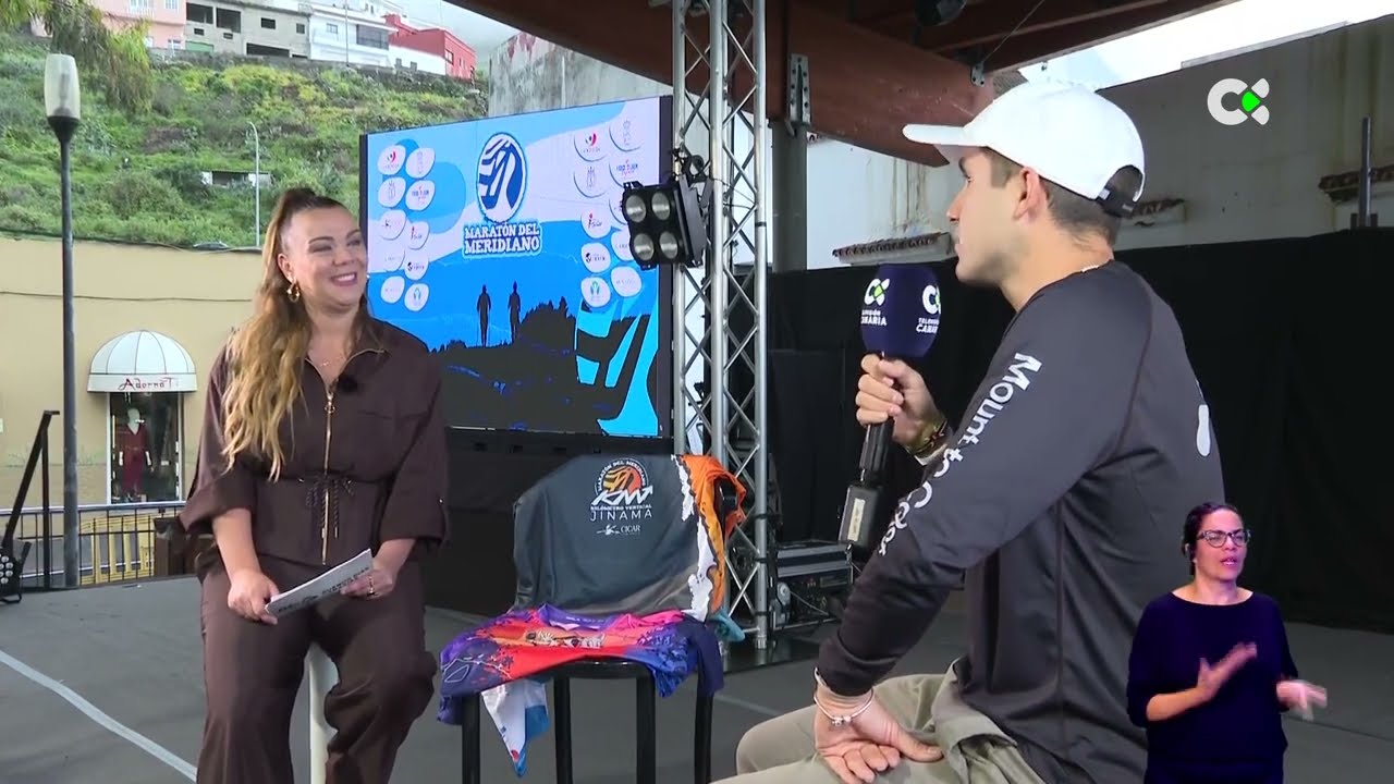 ESPECIAL Deportes BDC con el Maratón del Meridiano y sus distintos protagonistas desde El Hierro.