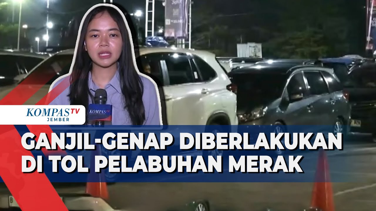 Catat! Polisi Berlakukan Ganjil-Genap di Tol Pelabuhan Merak pada 27-30 Maret 2025