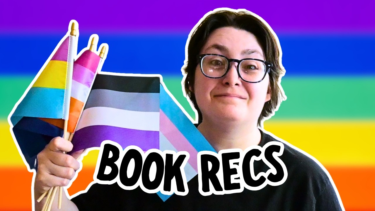 10 Queer Book Recommendations Based on Your Pride Flag