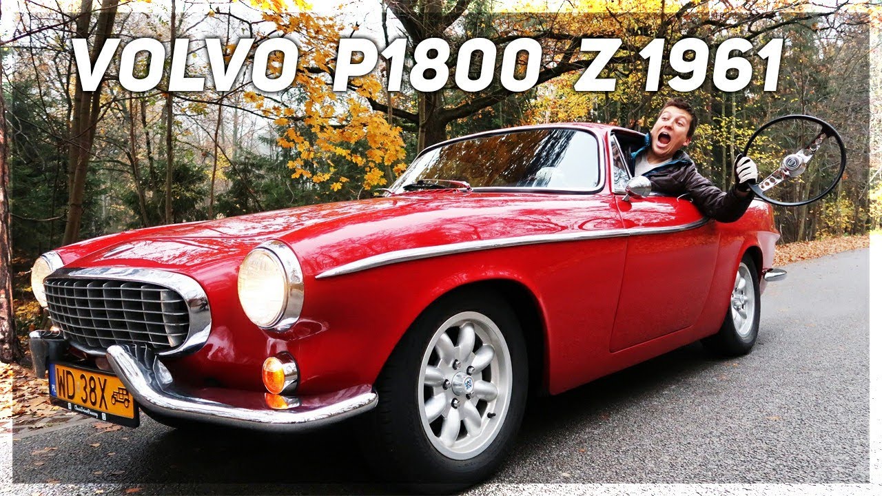 60-letnie auto z duszą nastolatka! Volvo p1800 | Hi_5