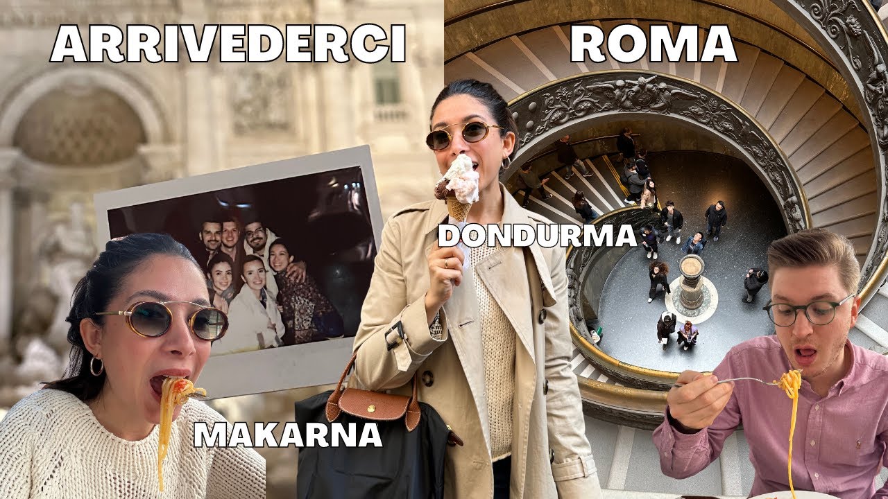 ROMA #bölüm2 | fakat iyi yedik 🍦🍝#italya