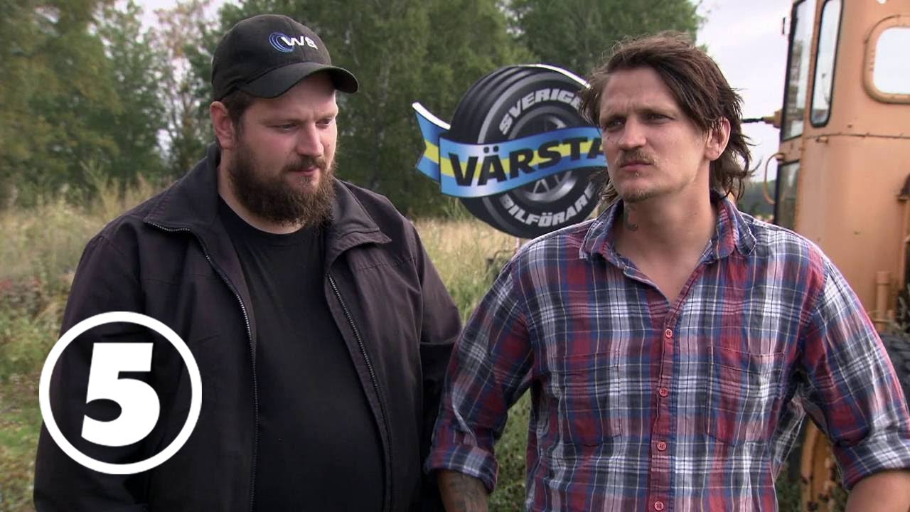 Totalkaos i finalen - Sveriges v&auml;rsta bilf&ouml;rare