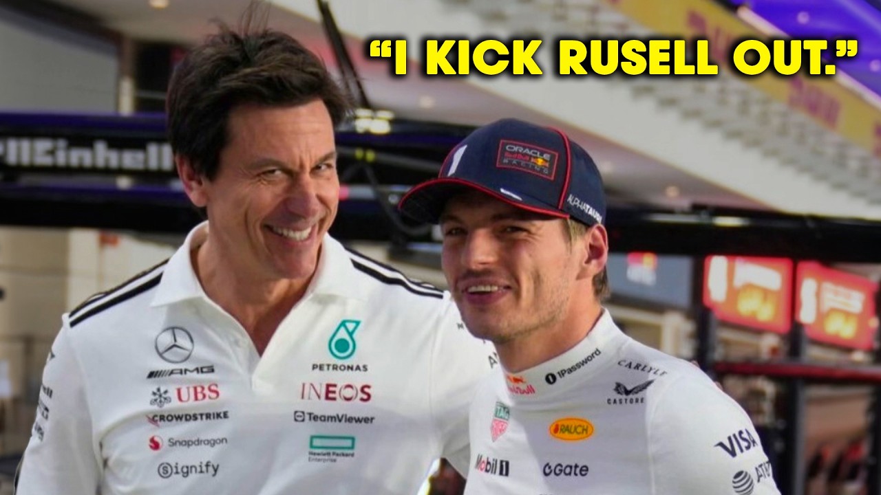 Toto Wolff Being the Most Savage Team Principal for 10 Minutes