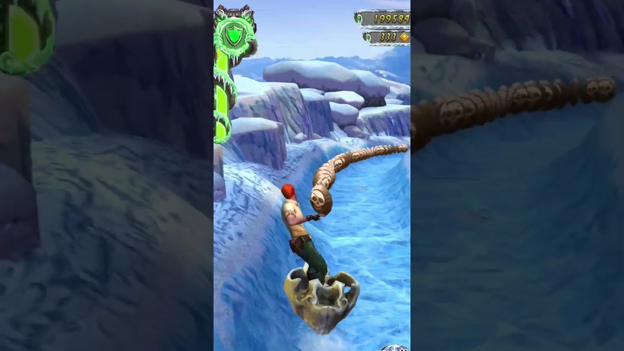 Temple Run Temple Run2 Frozen Shadows Gameplay Walkthrough #shorts #templerun2 #templerun #temple