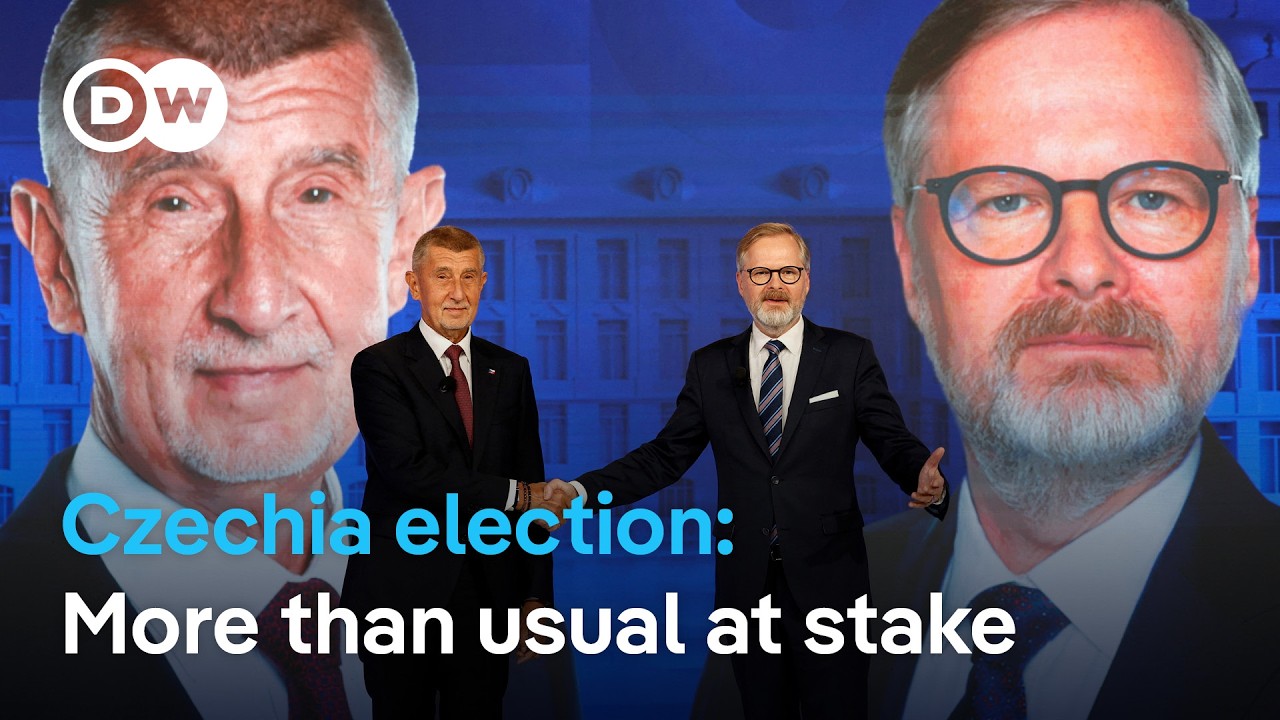 Czech Republic holds crucial parliamentary elections | DW News