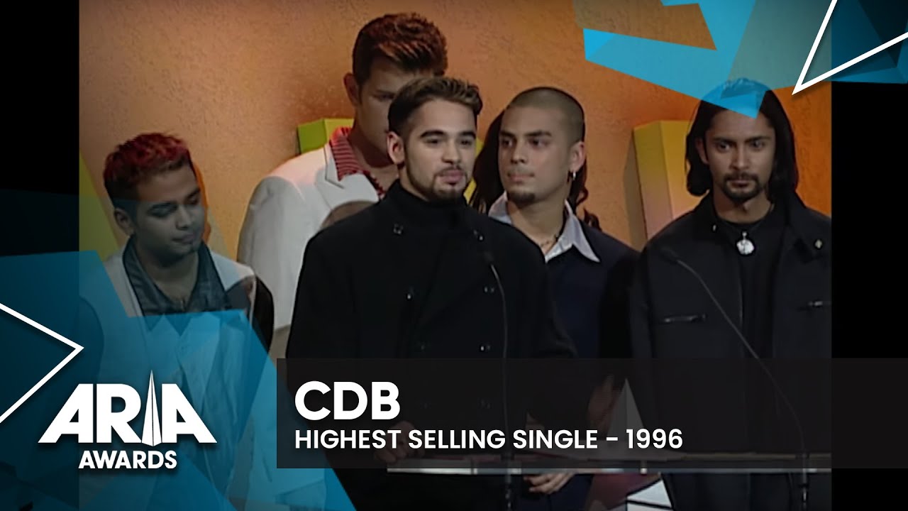 CDB win Highest Selling Single | 1996 ARIA Awards