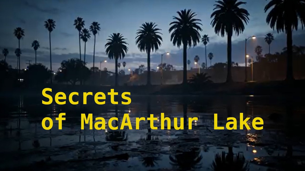 Ghosts of MacArthur Lake