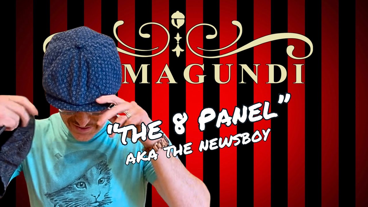 “The 8 Panel Cap” from SALMAGUNDI