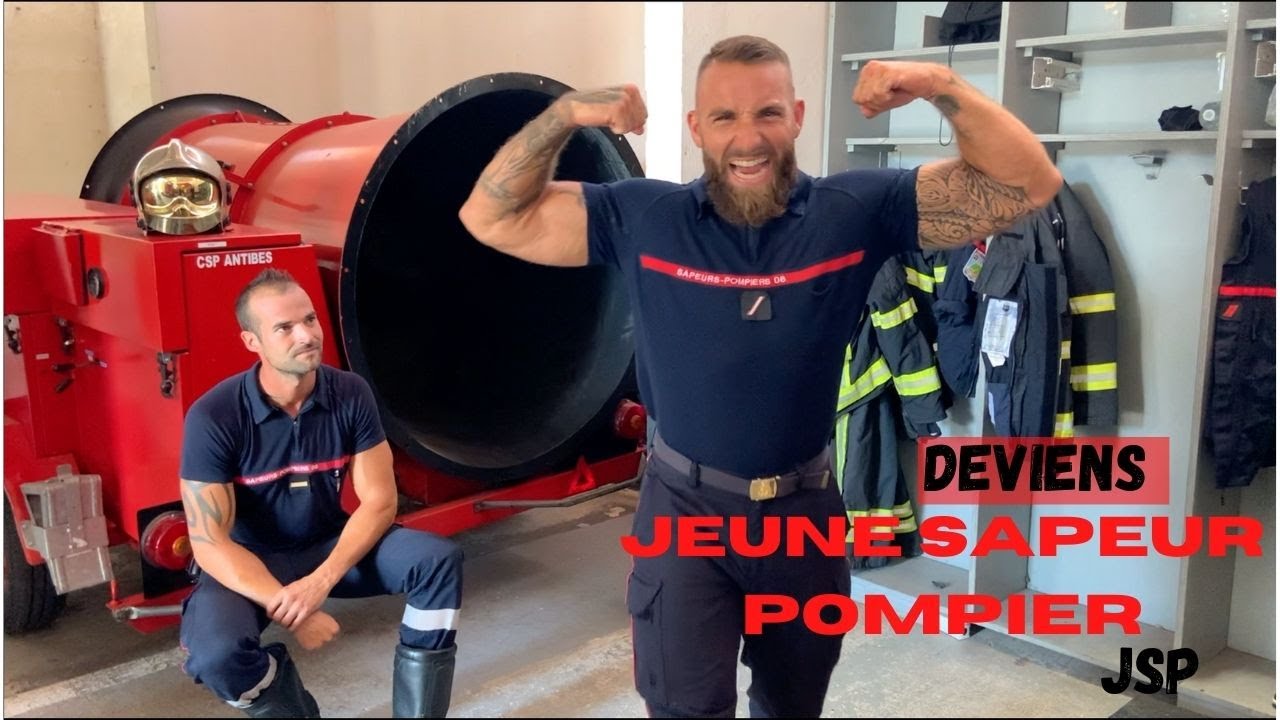 Deviens JEUNE SAPEUR POMPIER | JSP