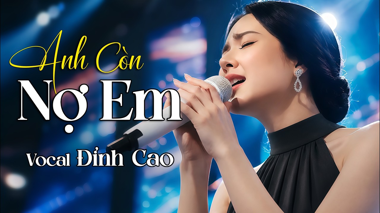 Anh C&ograve;n Nợ Em - Giọng Nữ Đỉnh Cao Cảm X&uacute;c - Khiến Tim Rạo Rực