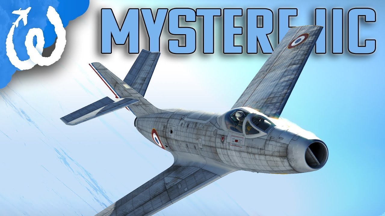The Most PAINFULLY AVERAGE Jet in the Game - Mystere IIC - War Thunder