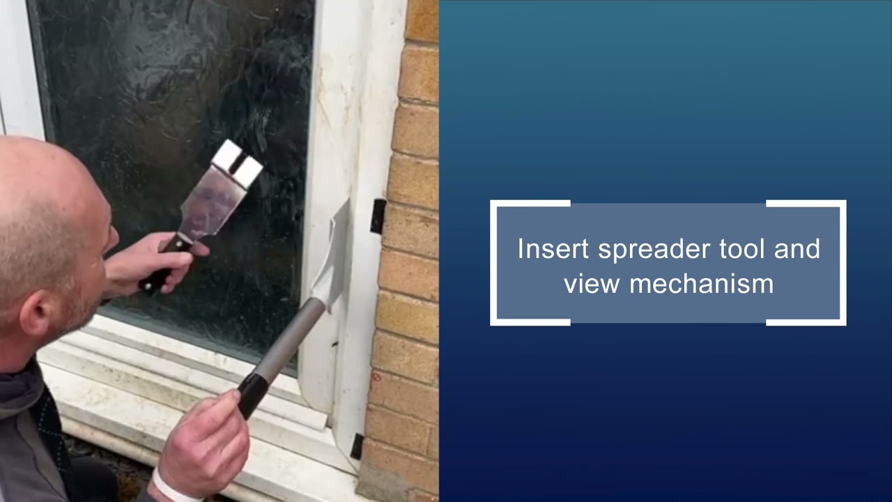 Inward Opening Door Failed UPVC Lock V3 | SOUTO uPVC