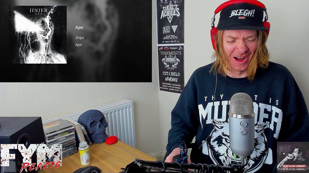 JINJER - Ape [REACTION]