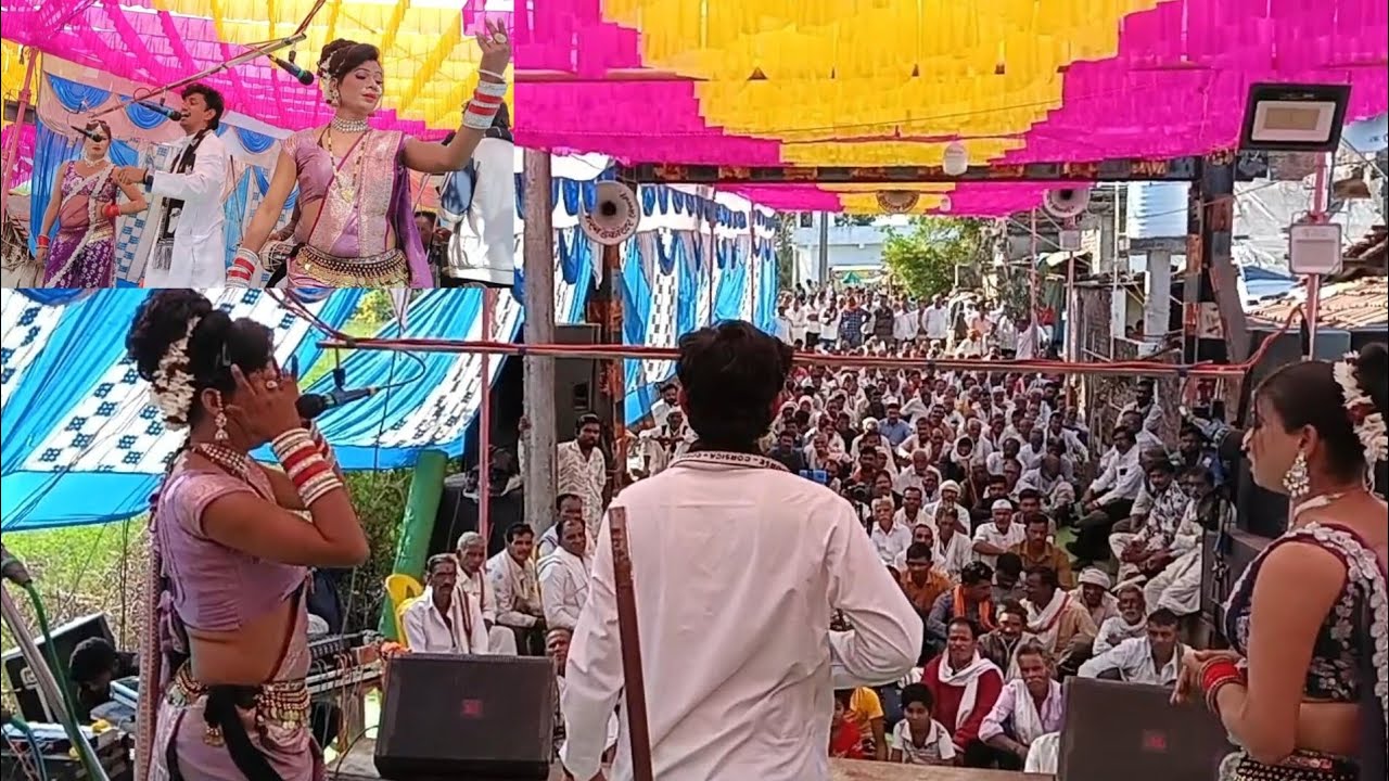 गुरु ब्रह्मा म्हाने शाहीरा काढ़ा तुम्ही अर्थ, शाहीर सुरज नवघरे॥ गौळण॥