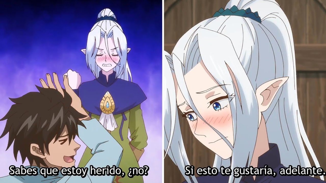 Cuando la ELFA se siente culpable de perdieras un brazo asi que te RECOMPENSA 