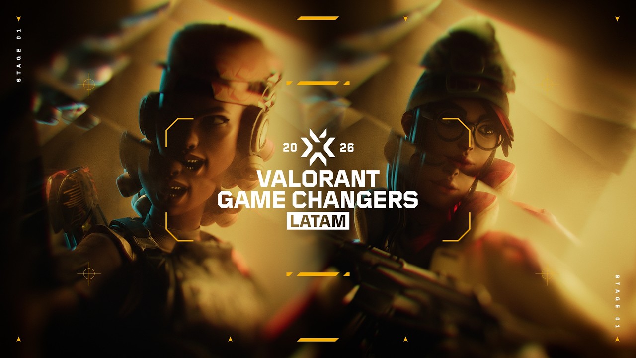 SUR | NORTE | VALORANT Game Changers LATAM | Stage 1 | Jornada 4 | Día 3 | #VCTGameChanger