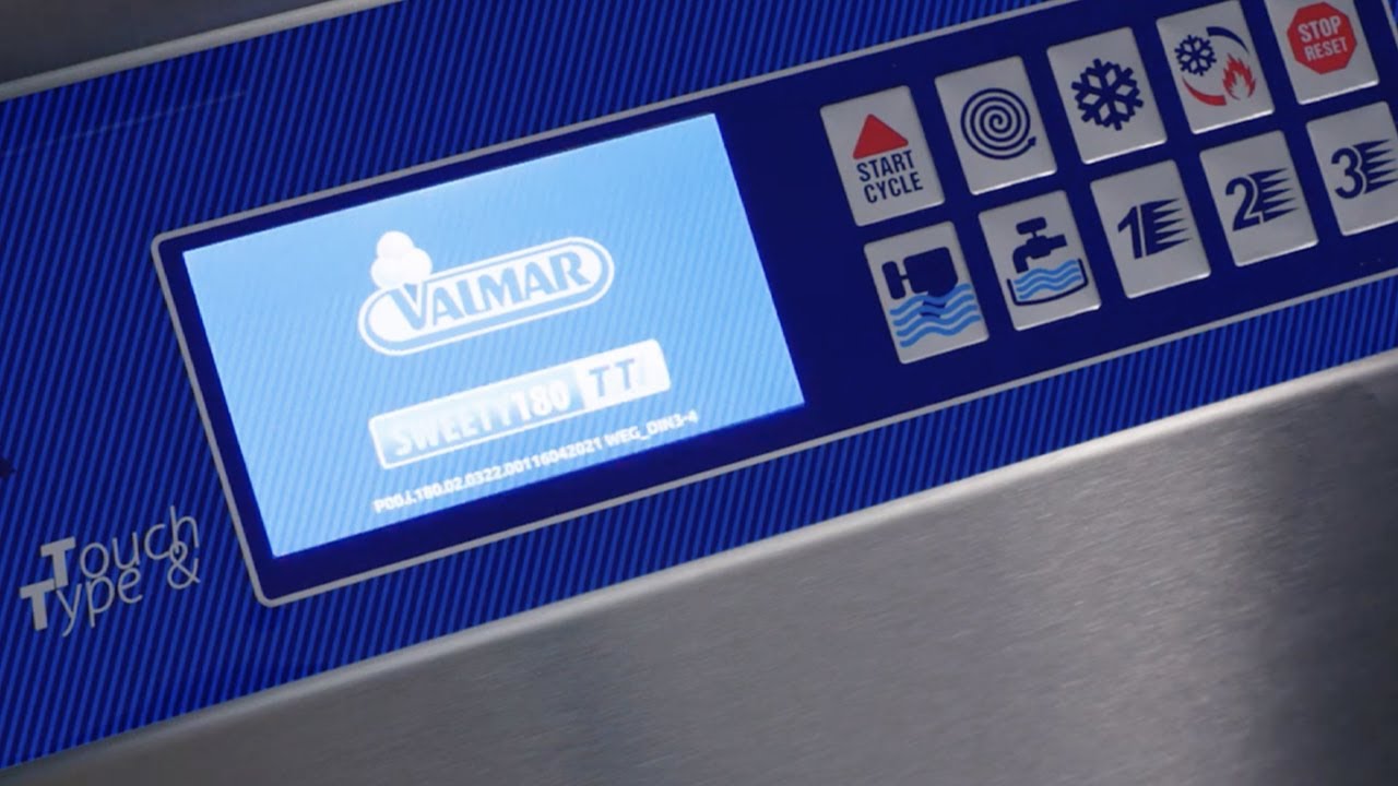 VALMAR Sweety 180 TTi Pastörizatör Kullanımı ve Temizliği