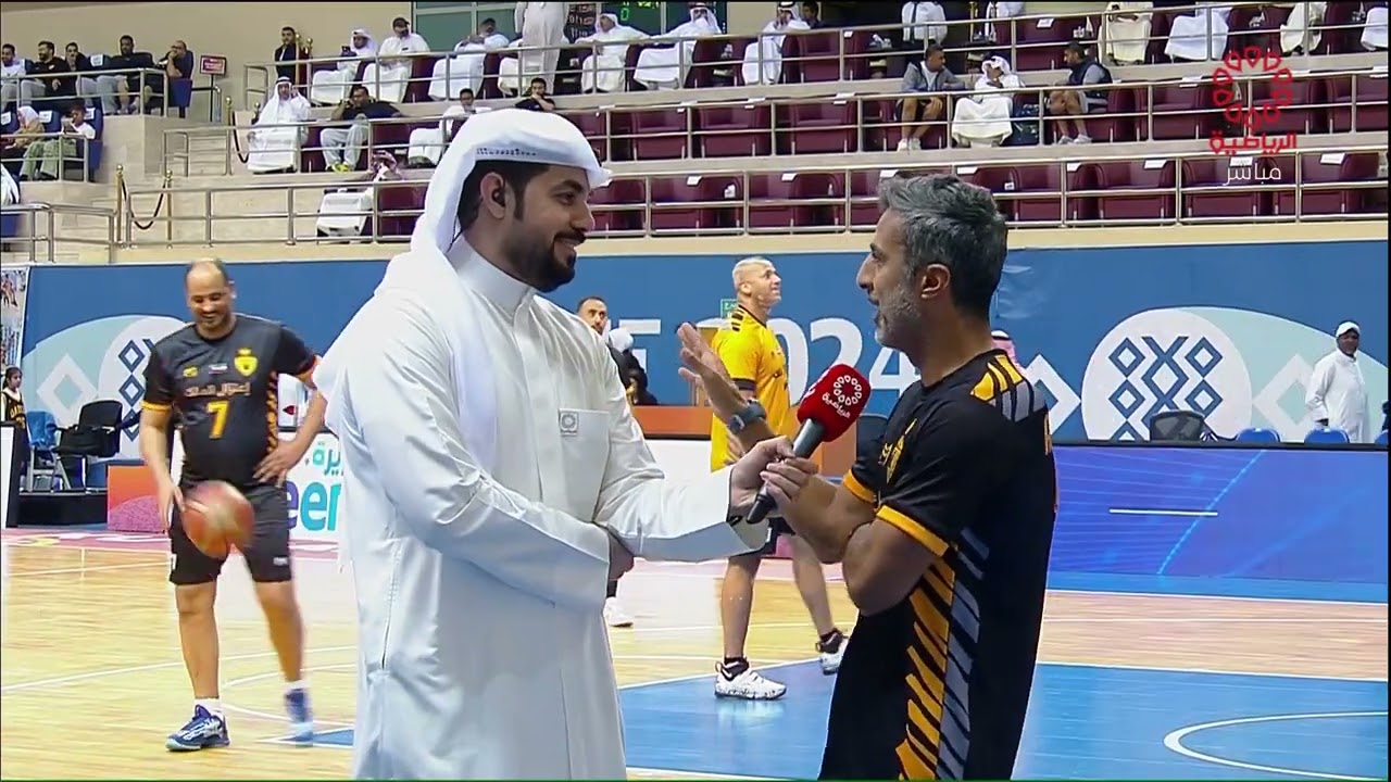 مباراة الكويت × القادسية - كأس السوبر لكرة السلة - الأحد 24/11/2024