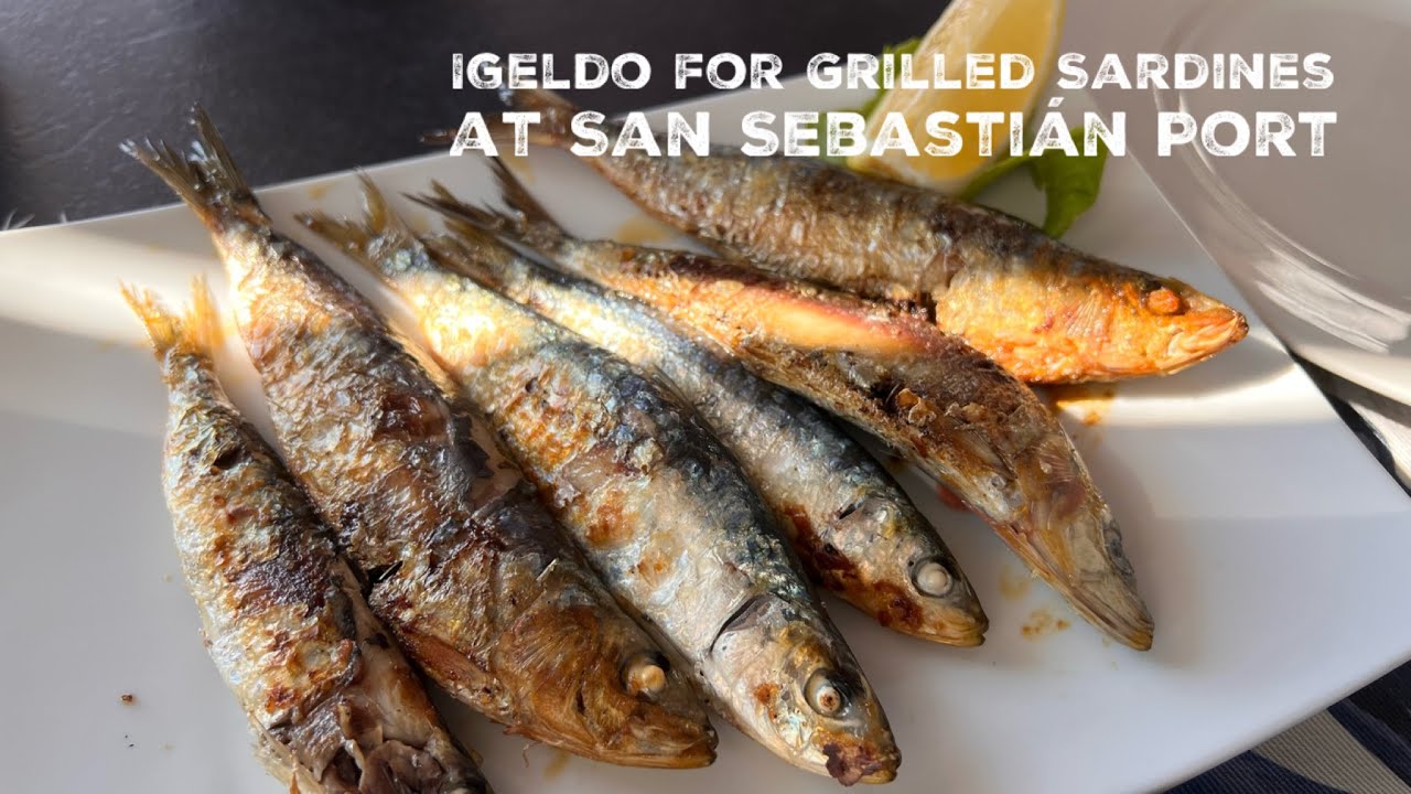 Igeldo for Grilled Sardines at San Sebastián Port