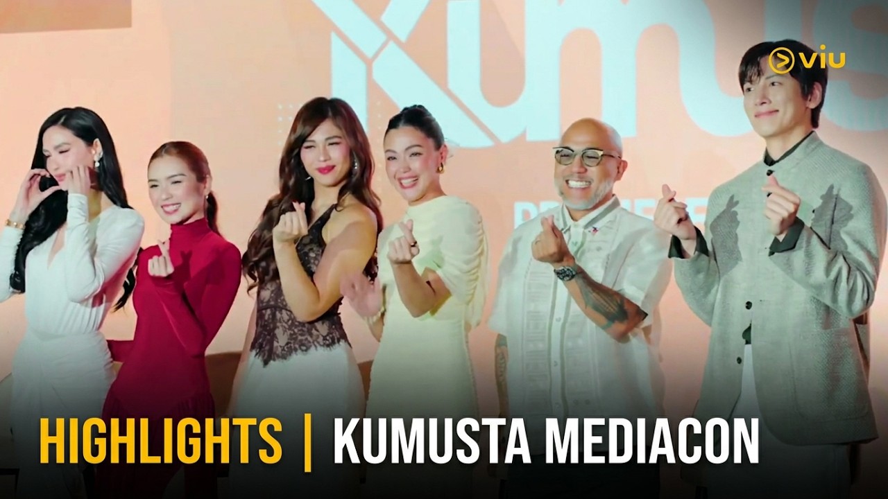 KUMUSTA MediaCon Highlights | The Best Moments from the Filipino-Korean Variety Show Cast