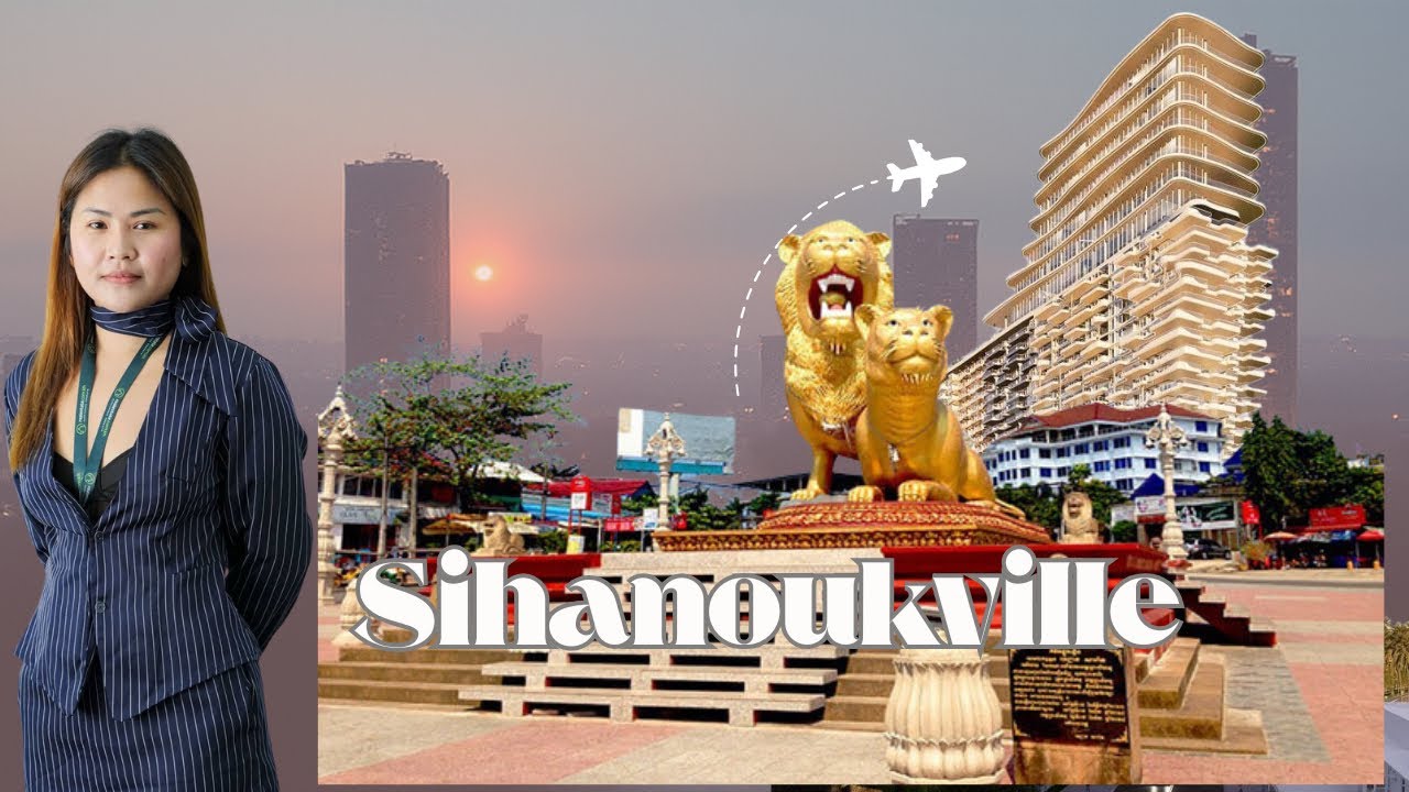 Le boom immobilier de Sihanoukville qu'on ne vous montre pas