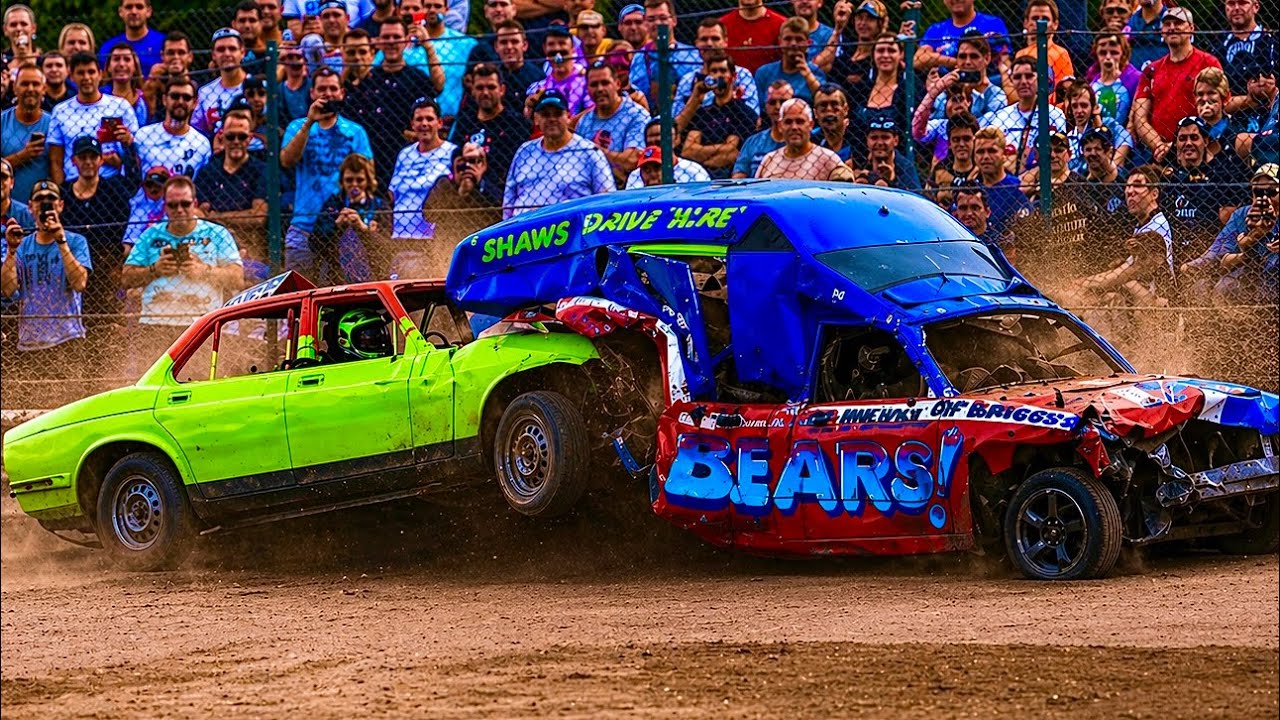 Unlimited Banger Racing: Bears Bash - Arlington, Eastbourne 2019