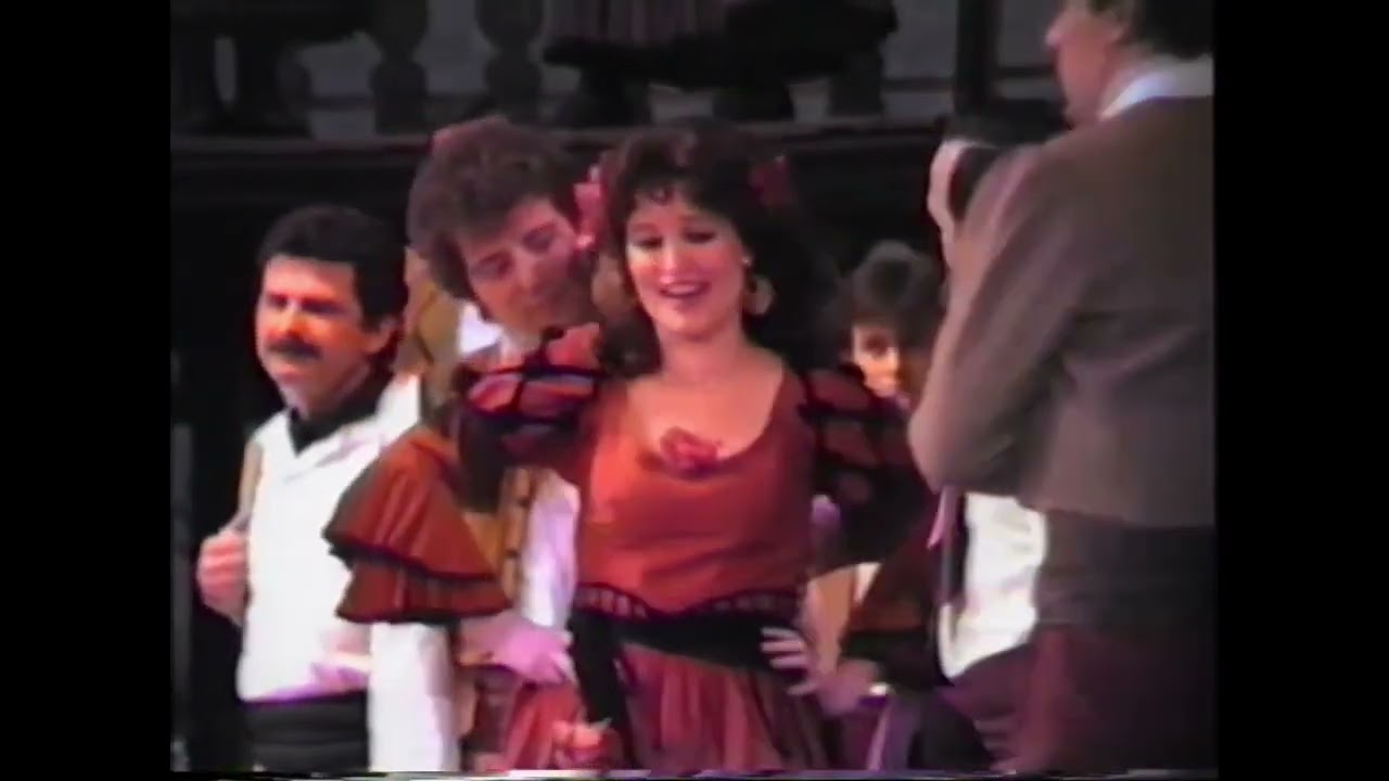 G. Bizet - Habanera z opery Carmen