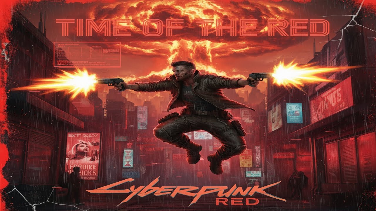 The Time of the Red: Cyberpunk’s Darkest Era Explained