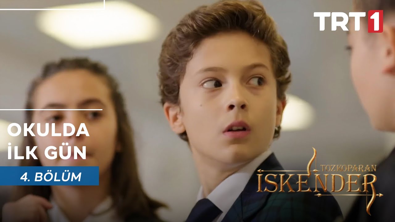 İskender'in okulda ilk günü I @Tozkoparandizi 4. Bölüm