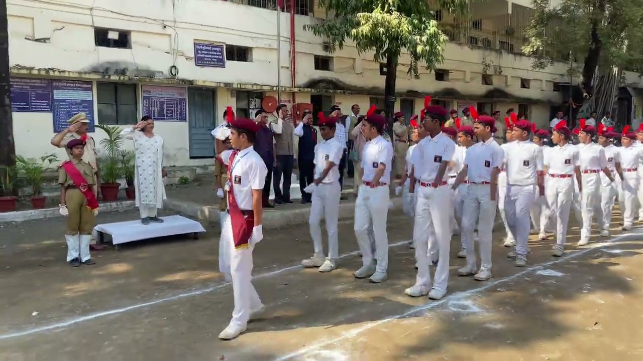 RSP & CD | Troop 👮🏻‍♀️| Providence School Mansar | #youtubeshorts #sports 