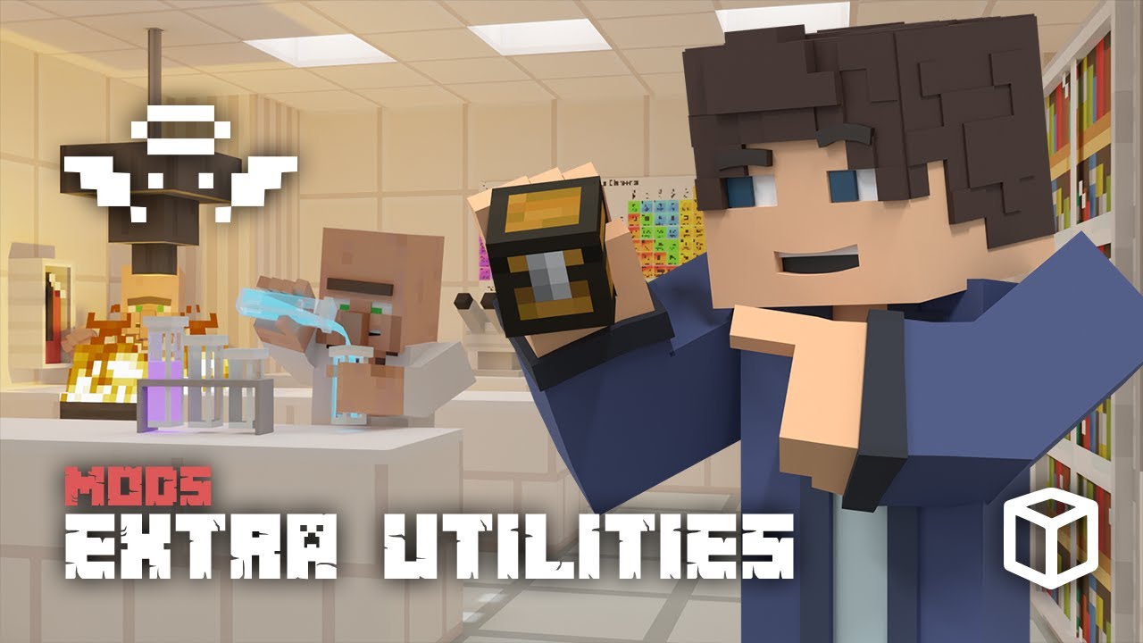 How to Install and Play The Extra Utilities Mod On Your Minecraft Server