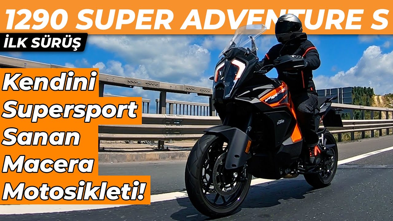 270 Yapan Adventure Olur Mu? | 2021 KTM 1290 Super Adventure S İlk Sürüş