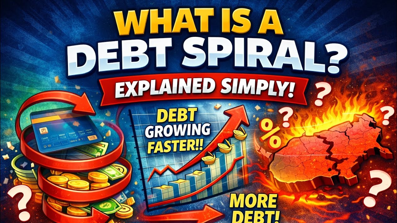 What Is a Debt Spiral?