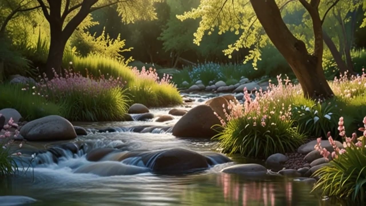 Spring Stream | Relax Chillout Music | Trip-hop Music