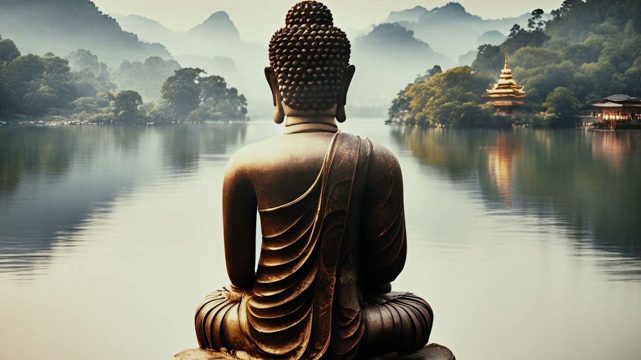 Serenity by the Lake | A Meditative Journey