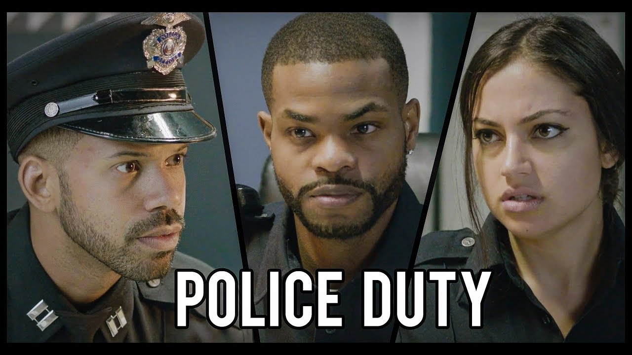 POLICE DUTY I King Bach, Inanna Sarkis and Alphacat
