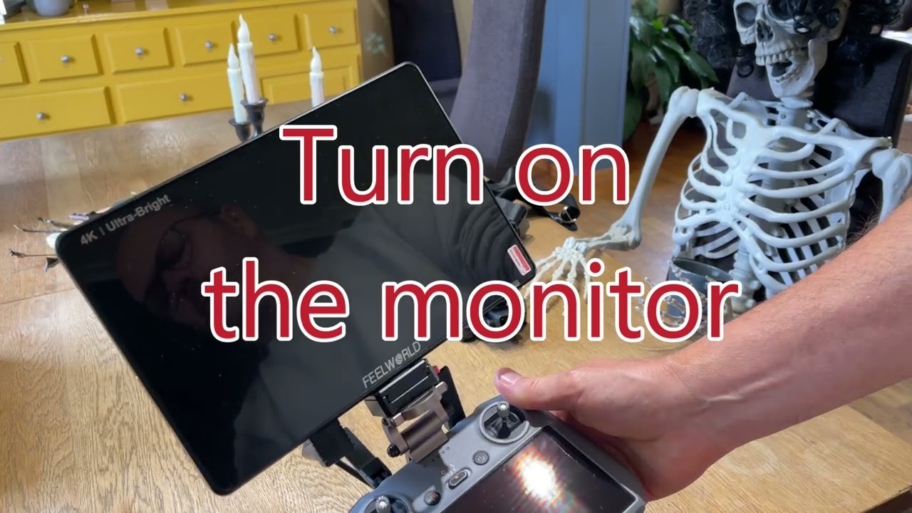 Setting up DJI RC2 with FeelWorld monitor and LifThor Freya Utility Mount