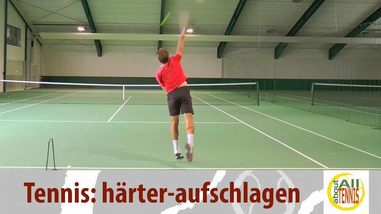 Harter erster Aufschlag - noch schneller aufschlagen HD