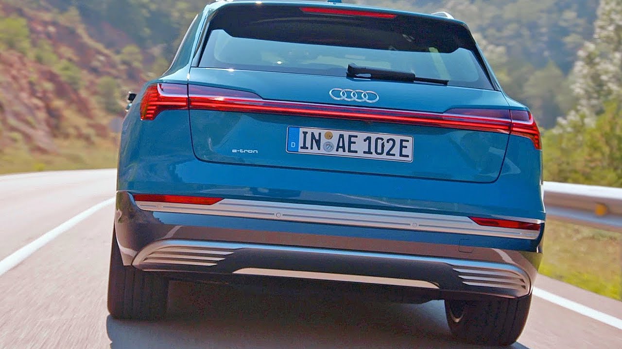 Audi e-tron SUV - Full Details