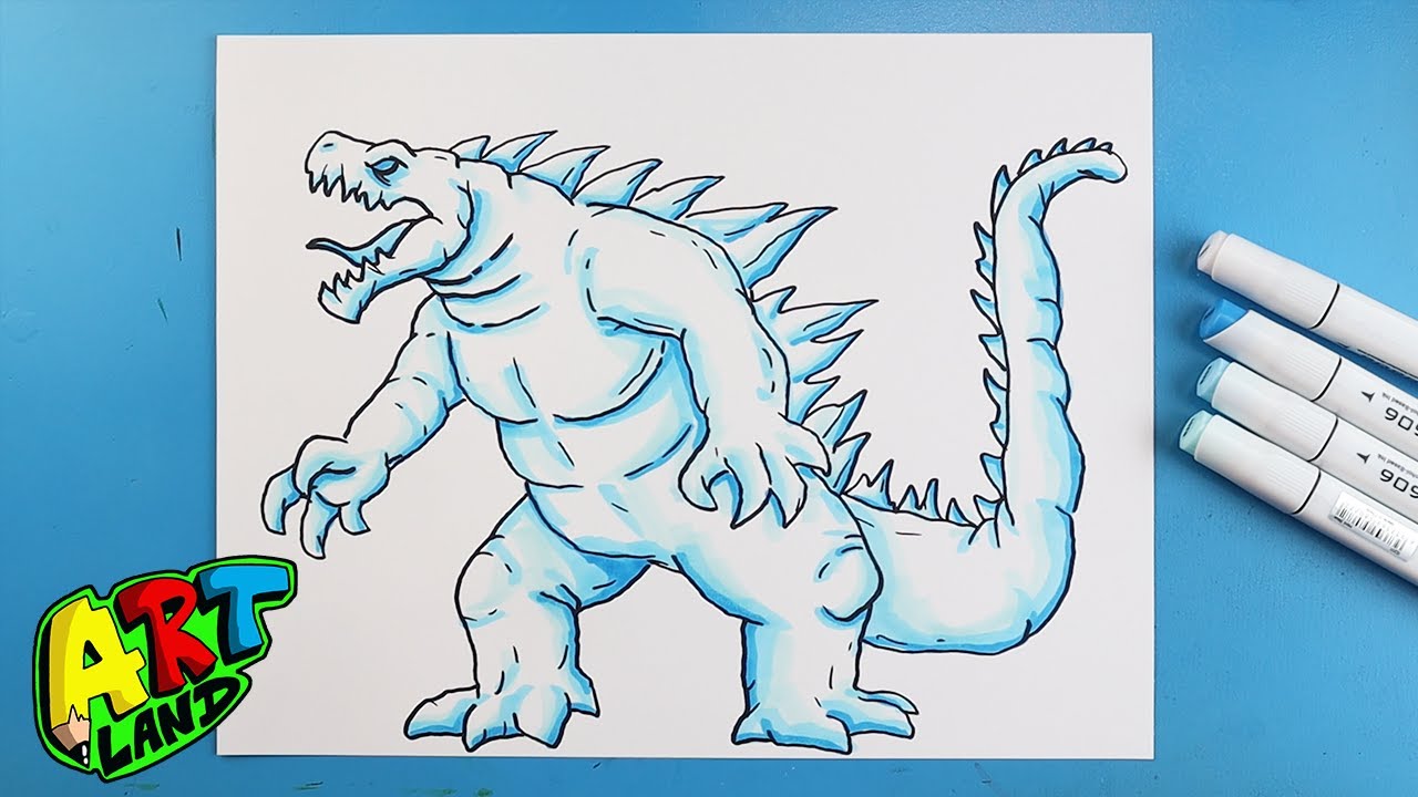 How to Draw SNOWZILLA
