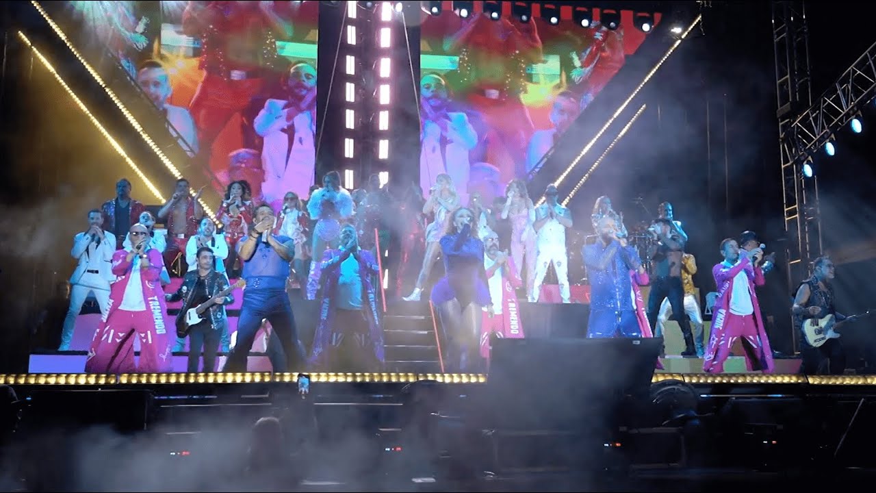 Los 90's Pop Tour cierran de manera espectacular las Fiestas del Pitic 2024