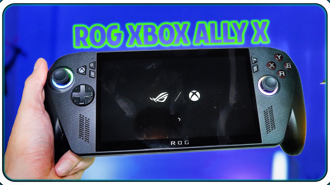 ROG Xbox Ally X! Kutusundan Çıkan Efsane El Konsolu