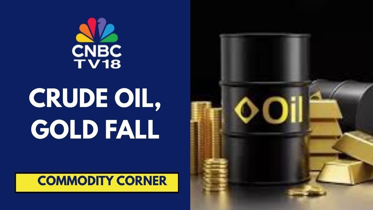 Crude Prices Extend Decline As OPEC+ Accelerates Production Hikes, Gold Falls | CNBC TV18