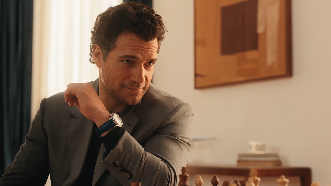 THE LONGINES MASTER COLLECTION - Henry Cavill