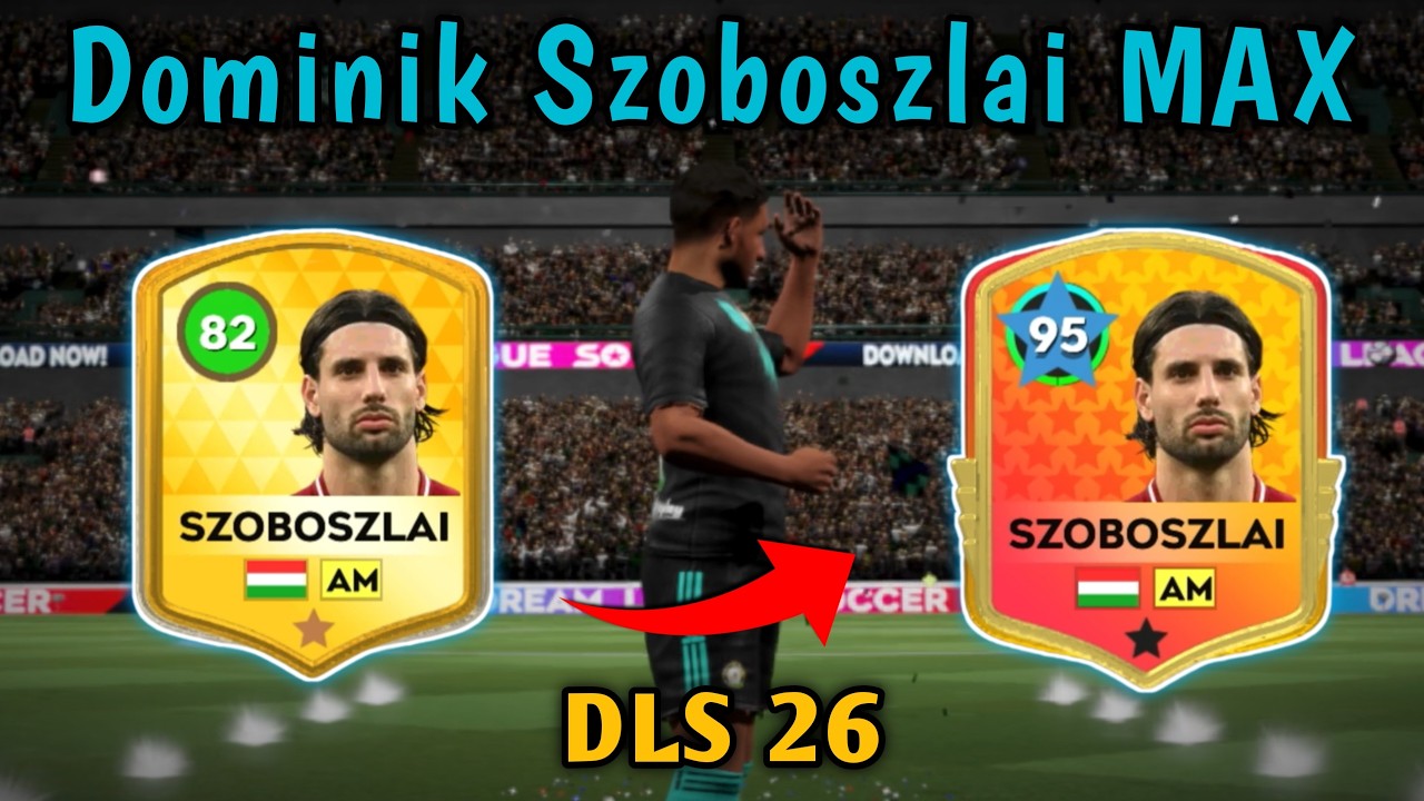 Доминик Собослай Макс в DLS 26 😱